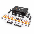 FVT Racing LED Lighting Kit with orange and white LED strips