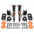 FVT Racing Toyota Tundra Lift Kit with black and orange branding